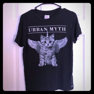 Forever 21 Urban Myth Cat tee